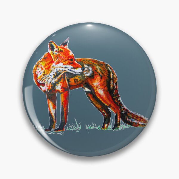 Item preview, FOX, Aqua Libra designed and sold by ilovestudiostic.