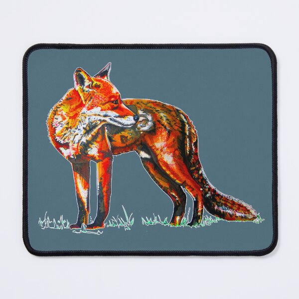 Item preview, FOX, Aqua Libra designed and sold by ilovestudiostic.