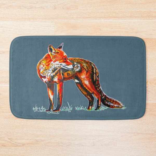 Item preview, FOX, Aqua Libra designed and sold by ilovestudiostic.