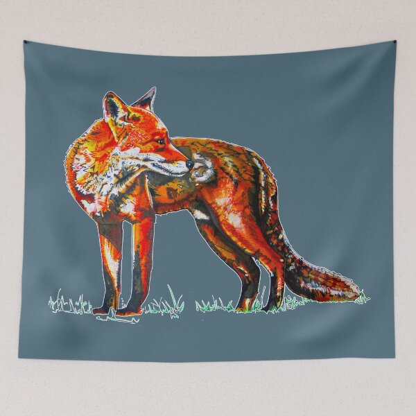 Item preview, FOX, Aqua Libra designed and sold by ilovestudiostic.