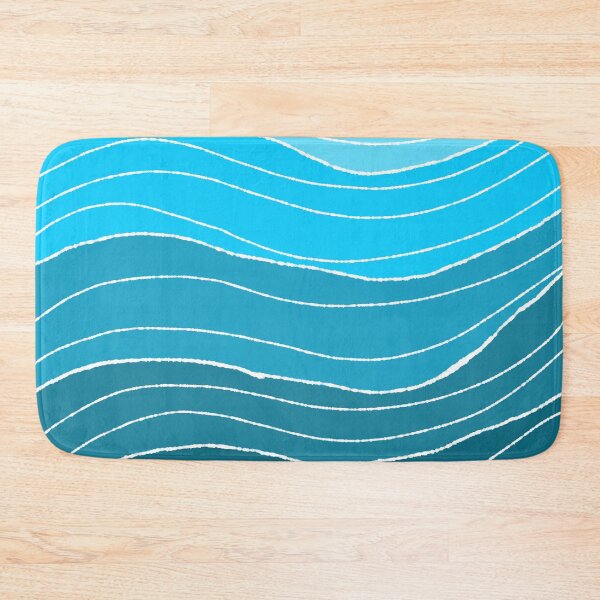 Item preview, Minimalistic Ocean Waves  designed and sold by JaygiesDesign.