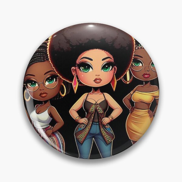 Item preview, Fierce Queens designed and sold by DesignzByJai.