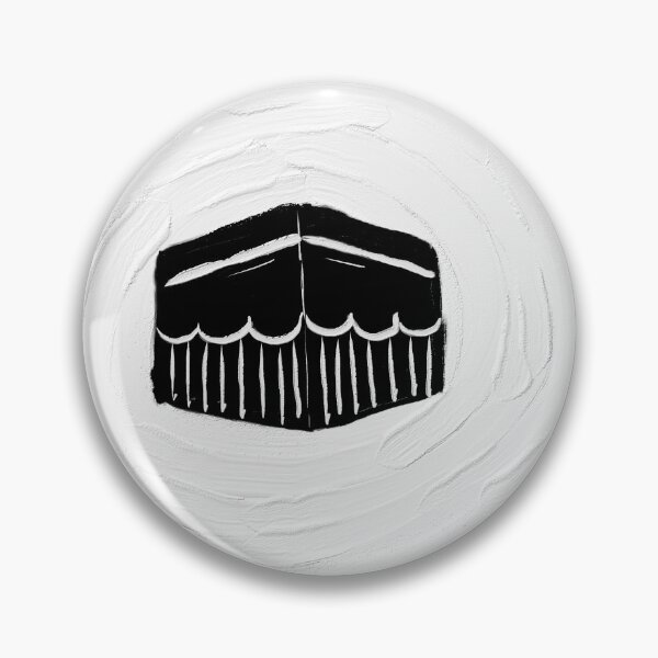 Item preview, Copy of Holy kaaba mecca oil painting islamic modern art wallpaper sticker card designed and sold by doodlyanddeva.