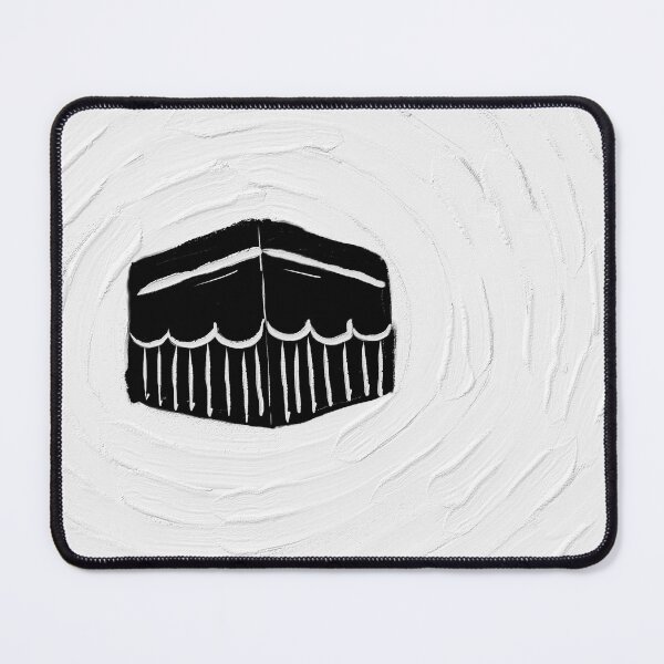 Item preview, Copy of Holy kaaba mecca oil painting islamic modern art wallpaper sticker card designed and sold by doodlyanddeva.