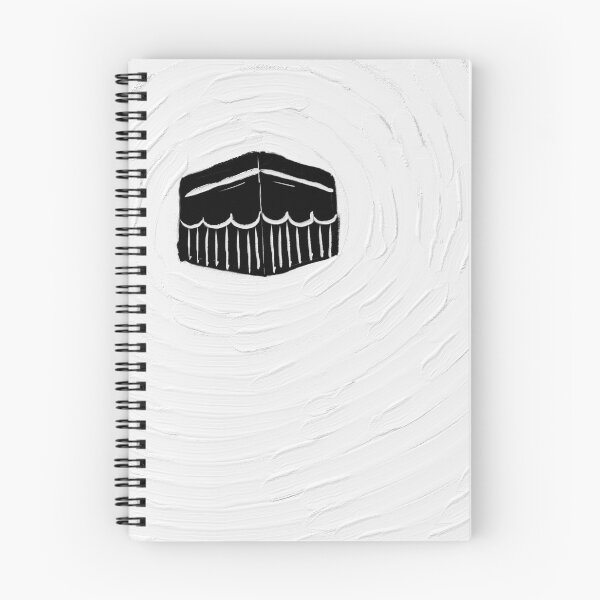 Item preview, Copy of Holy kaaba mecca oil painting islamic modern art wallpaper sticker card designed and sold by doodlyanddeva.