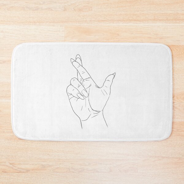 Item preview, fingers crossed designed and sold by Kalhanne.