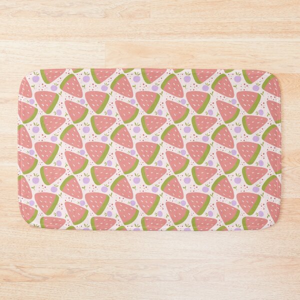 Item preview, Cute Pastel Red Watermelon Seamless Pattern designed and sold by SoothiArt.
