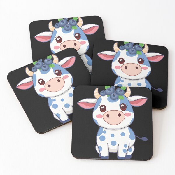 Item preview, Blueberry Cow designed and sold by Getup-clothing.