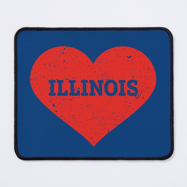 Item preview, I Love Illinois designed and sold by Wild-Co.