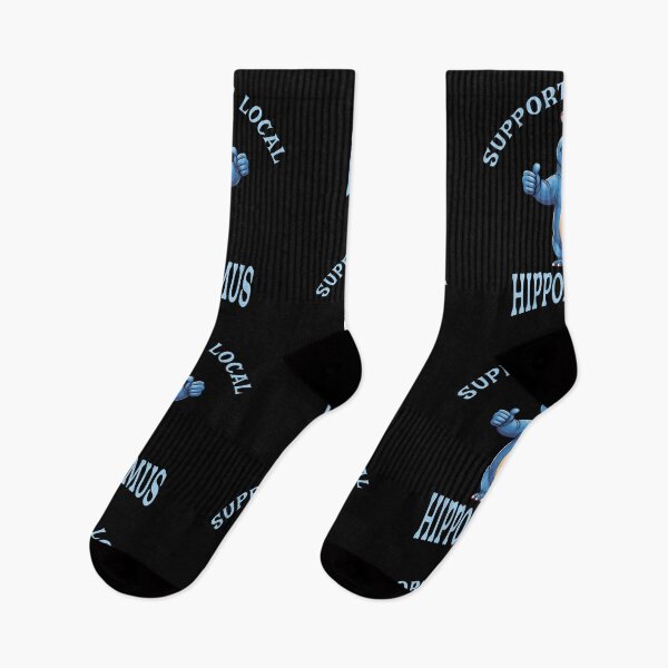 Item preview, Support Your Local Hippopotaums designed and sold by LegendaryDesigns.
