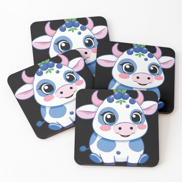 Item preview, Blueberry Cow designed and sold by Getup-clothing.