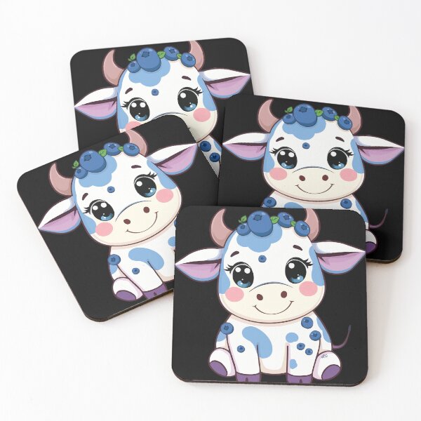 Item preview, Blueberry Cow designed and sold by Getup-clothing.