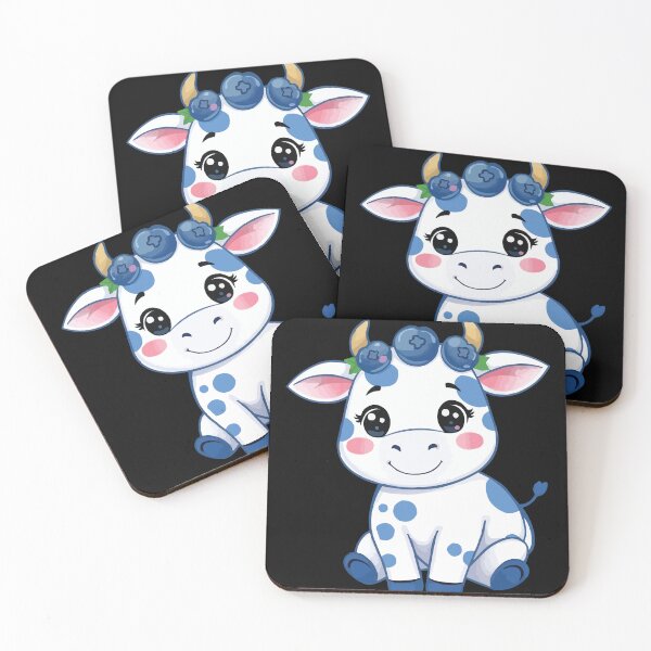 Item preview, Blueberry Cow designed and sold by Getup-clothing.