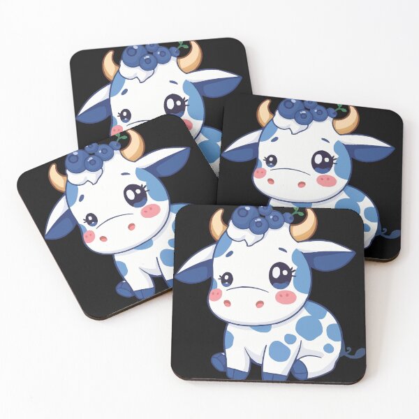 Item preview, Blueberry Cow designed and sold by Getup-clothing.