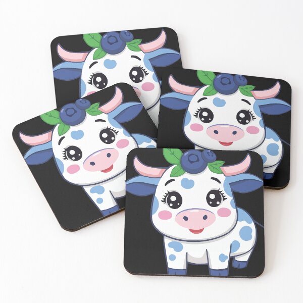 Item preview, Blueberry Cow designed and sold by Getup-clothing.