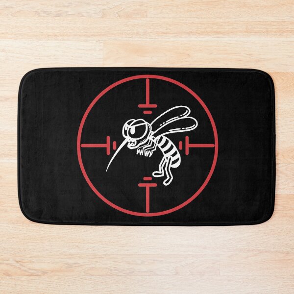 Item preview, Red Target Symbol - Bold Design in Black designed and sold by CritterFish.