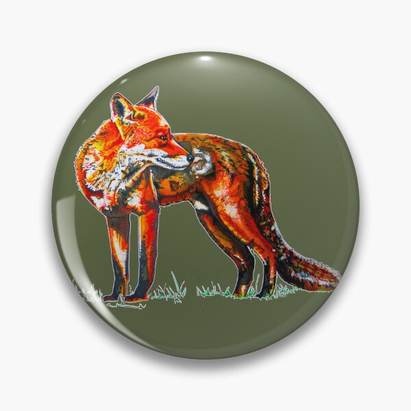 Item preview, FOX, Aqua Libra designed and sold by ilovestudiostic.