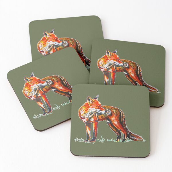Item preview, FOX, Aqua Libra designed and sold by ilovestudiostic.