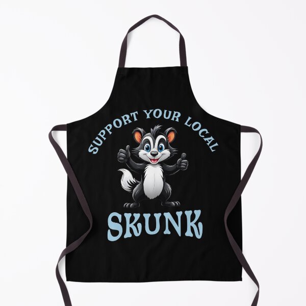 Item preview, Support Your Local Skunk designed and sold by LegendaryDesigns.