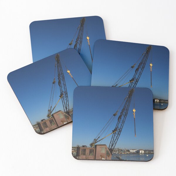 Item preview, Crane, Woodbridge Boat Yard & The Tide Mill designed and sold by wiggyofipswich.