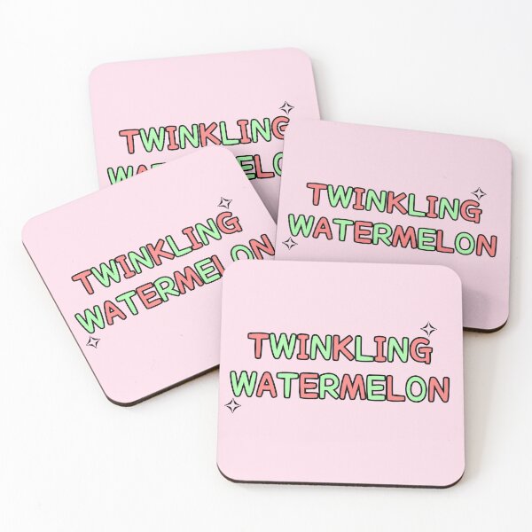 Item preview, Twinkling watermelon kdrama  designed and sold by rovan-hamdy.