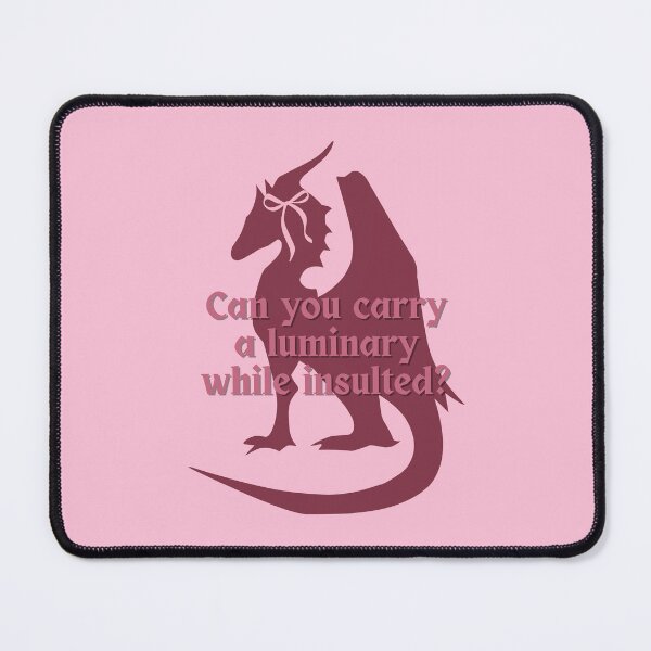 Item preview, Can you carry a luminary while insulted? designed and sold by Megurix.