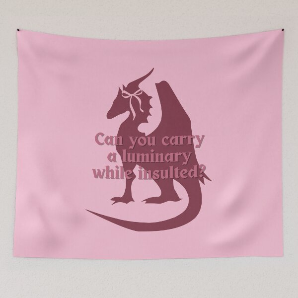 Item preview, Can you carry a luminary while insulted? designed and sold by Megurix.