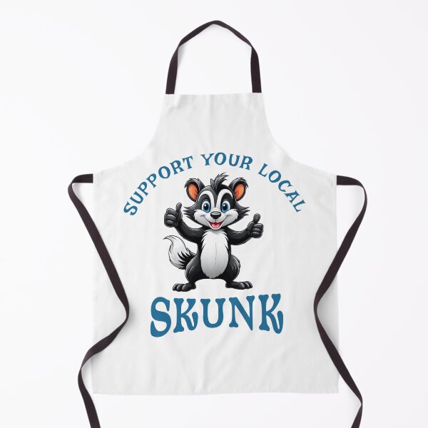 Item preview, Support Your Local Skunk designed and sold by LegendaryDesigns.