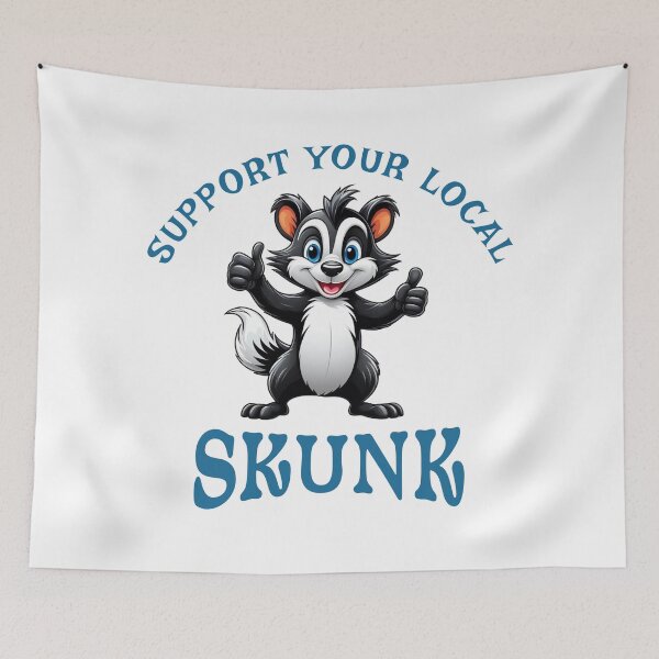 Item preview, Support Your Local Skunk designed and sold by LegendaryDesigns.