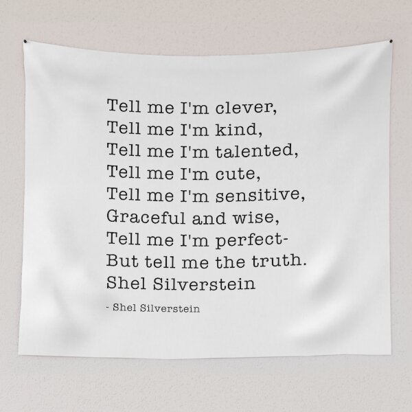 Item preview,  Tell Me Poem  designed and sold by corbrand.