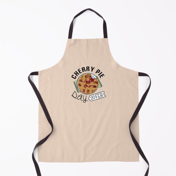Item preview, 20 February Cherry Pie Day - Wacky Holidays designed and sold by ChemicalXShop.