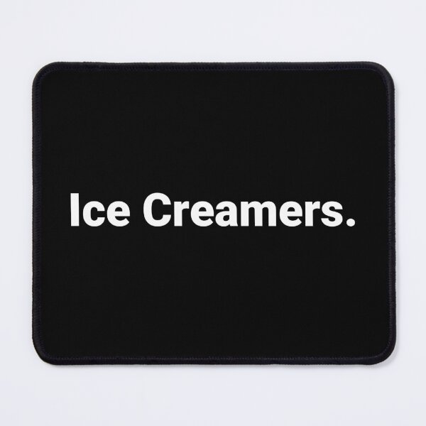Item preview, Ice Creamers. designed and sold by Text-based T-Shirts and Gifts.