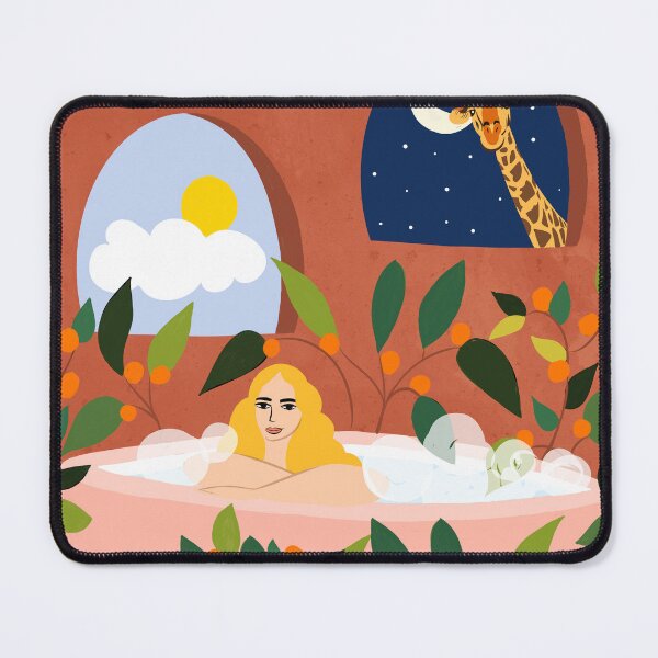 Item preview, Day Night Safari #illustration #wildlife  designed and sold by 83oranges.com.