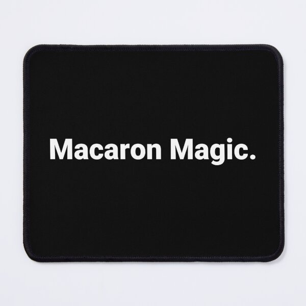 Item preview, Macaron Magic. designed and sold by Text-based T-Shirts and Gifts.