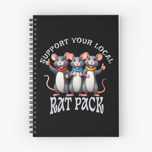 Item preview, Support Your Local Rat Pack designed and sold by LegendaryDesigns.