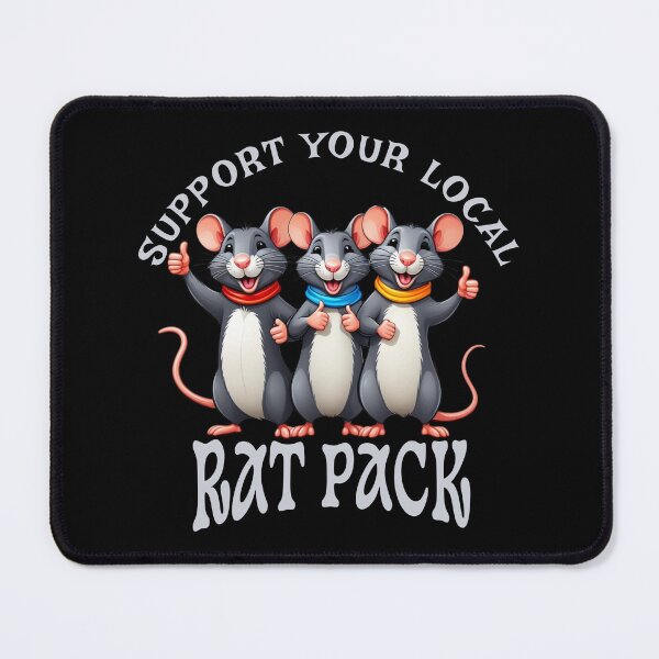 Item preview, Support Your Local Rat Pack designed and sold by LegendaryDesigns.