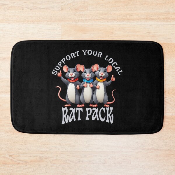 Item preview, Support Your Local Rat Pack designed and sold by LegendaryDesigns.