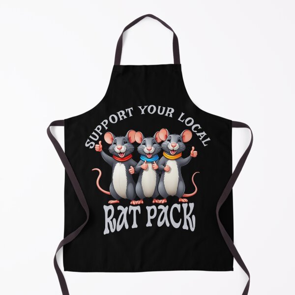 Item preview, Support Your Local Rat Pack designed and sold by LegendaryDesigns.