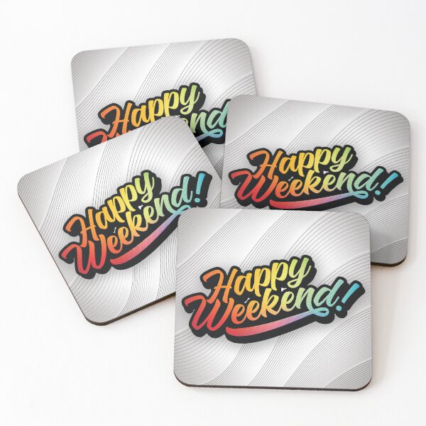 Item preview, Happy Weekend designed and sold by digitalchet.