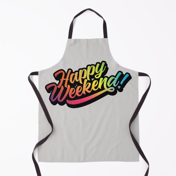 Item preview, Happy Weekend designed and sold by digitalchet.