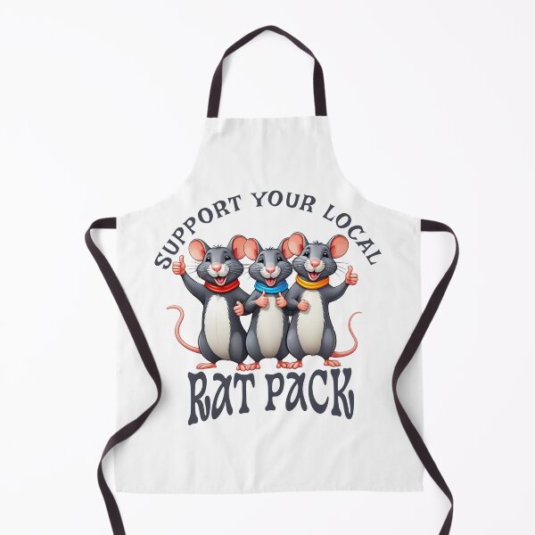 Item preview, Support Your Local Rat Pack designed and sold by LegendaryDesigns.