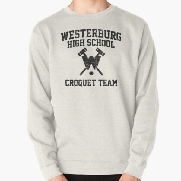 Équipe de croquet du lycée Westerburg (Heathers) Sweatshirt épais