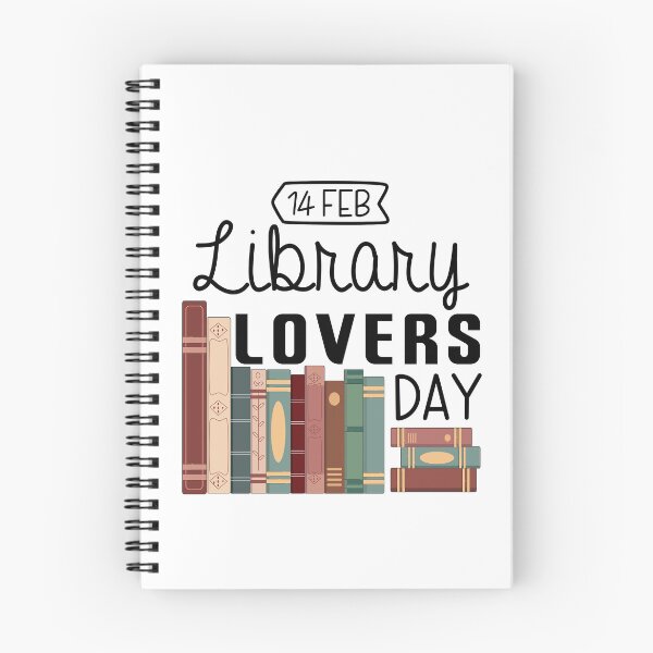 Item preview, 14 February Library Lovers Day - Wacky Holidays designed and sold by ChemicalXShop.
