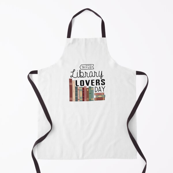 Item preview, 14 February Library Lovers Day - Wacky Holidays designed and sold by ChemicalXShop.