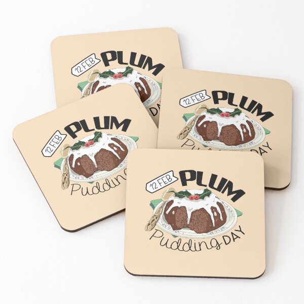 Item preview, 12 February Plum Pudding Day - Wacky Holidays designed and sold by ChemicalXShop.