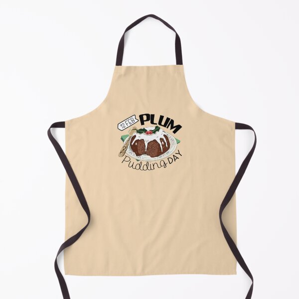 Item preview, 12 February Plum Pudding Day - Wacky Holidays designed and sold by ChemicalXShop.