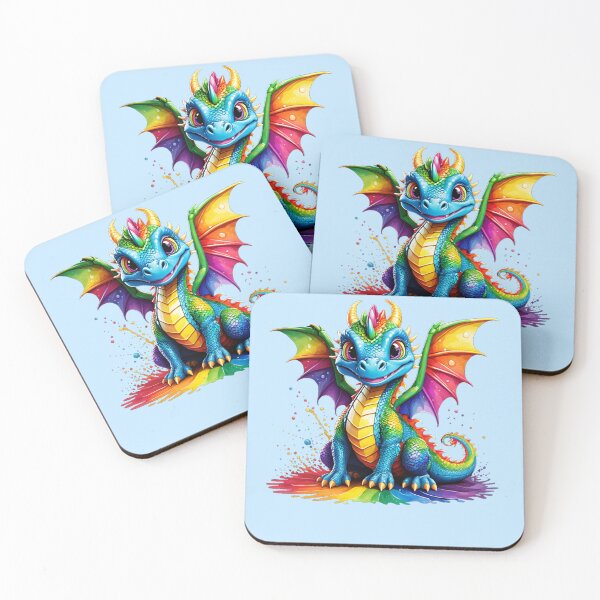 Item preview, Colourful dragon  designed and sold by Sunny89design.