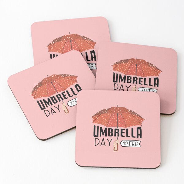 Item preview, 10 February Umbrella Day - Wacky Holidays designed and sold by ChemicalXShop.