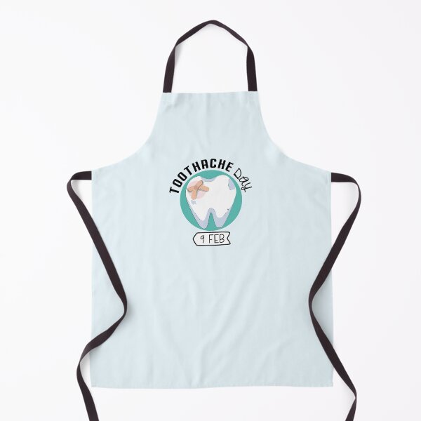 Item preview, 9 February Toothache Day - Wacky Holidays designed and sold by ChemicalXShop.