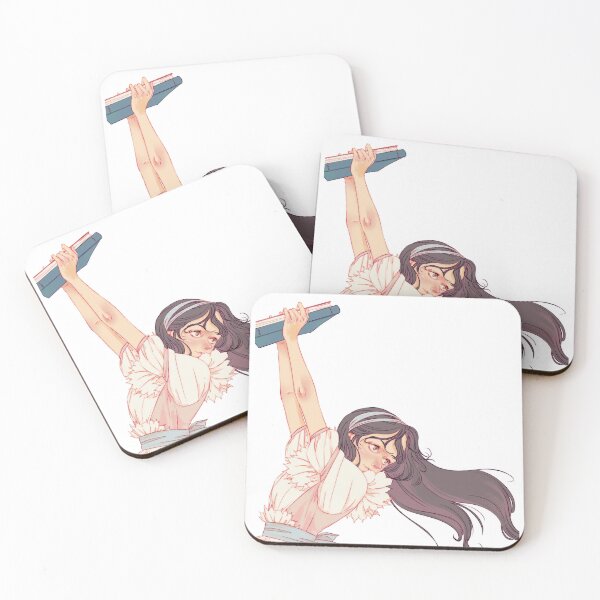 Item preview, Beauty and the Beats- the book lover designed and sold by RAR081.